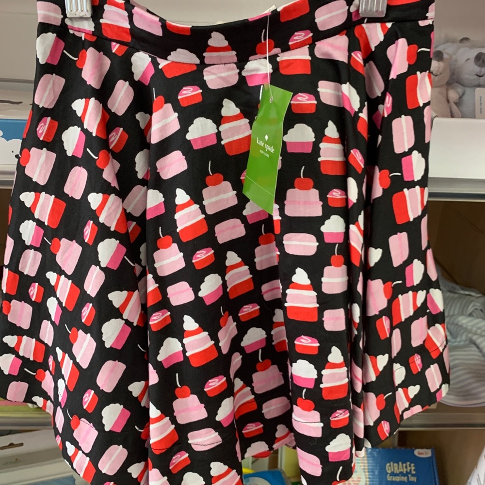 Kate Spade cupcake skirt